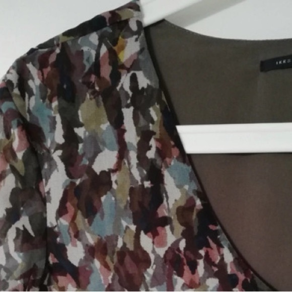IKKS camouflage dress - Picture 5 of 12